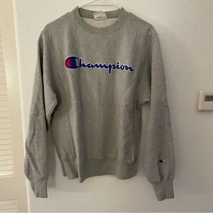 Champion Reverse Weave Sweater Small